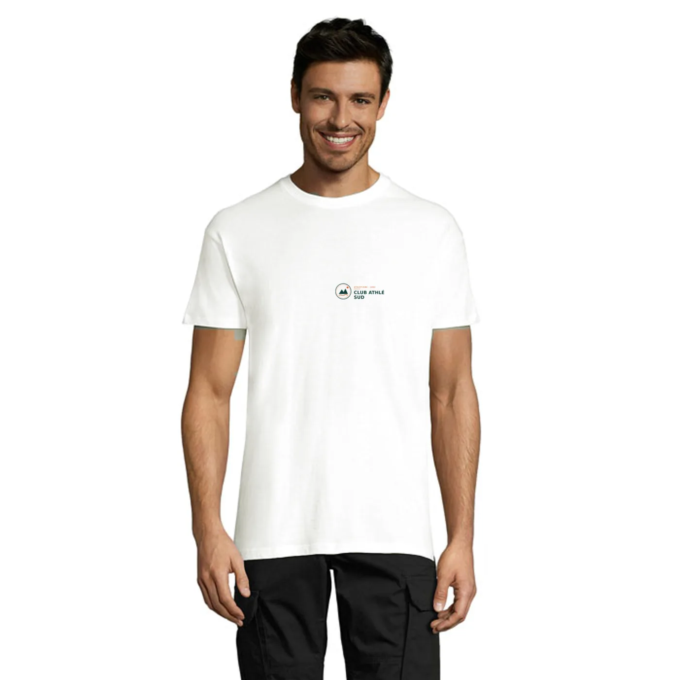 T-shirt en Blanc